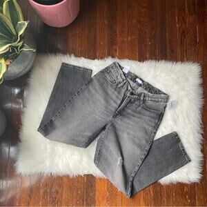 Good American Good Vintage Straight Leg Jeans NWT